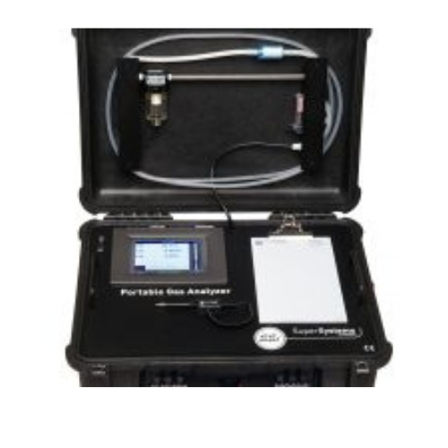 Máy phân tích khí cầm tay PGA3510H Super System