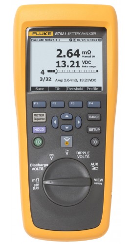 Máy phân tích pin Battery Analyzer, BT521, Fluke Vietnam