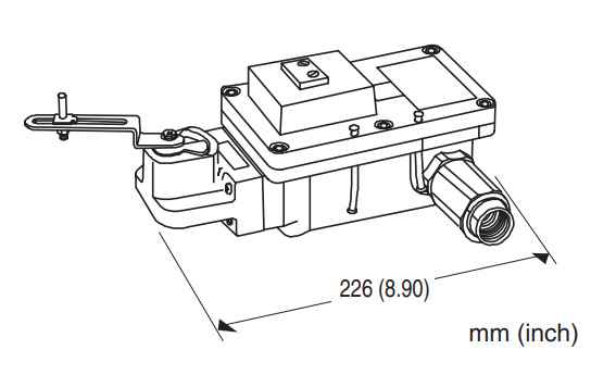 Máy phát tín hiệu Position Transmitter, VOS-E-2632, M-SYSTEM Vietnam