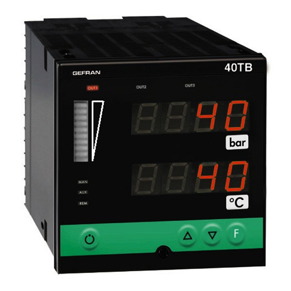 Model: 40TB-10-RRR-0-0-1  Indicator Gefran Vietnam