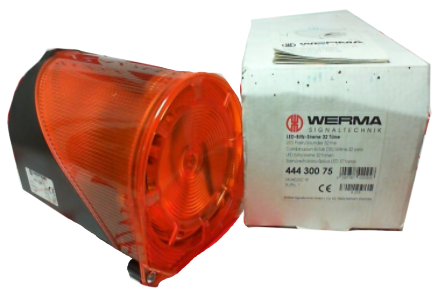 Model 444.300.75 LED Flash/Sounder BWM WERMA Vietnam