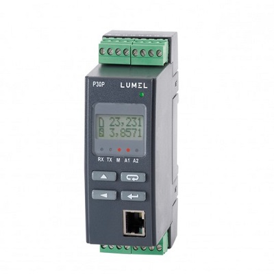 P30P Transducer of 1-phase Lumel