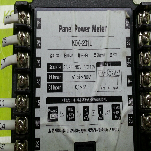 PANEL POWER METER KDX-201U Light Star Vietnam