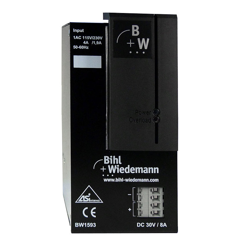 Power Supply BW1593 30V 8A Bihl+Wiedemann Vietnam