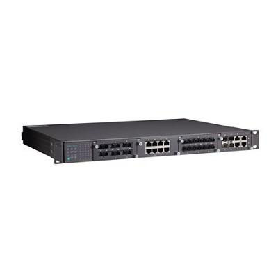 PT-7728-F-HV-HV PT-7528-8MSC-16TX-4GSFP-HV-HV System MOXA