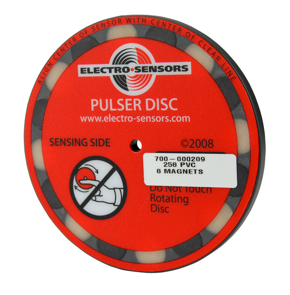 Pulser Disc 258 PVC