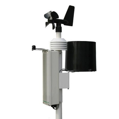 PVMET 330  Solar Monitoring Station RainWise