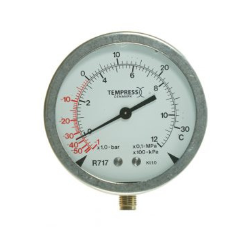 R19767-G12 Pressure Gauge Tempress