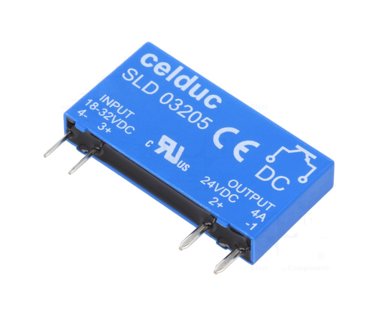 SLD03205 - Solid State Relays - Rờ le - Celduc Vietnam