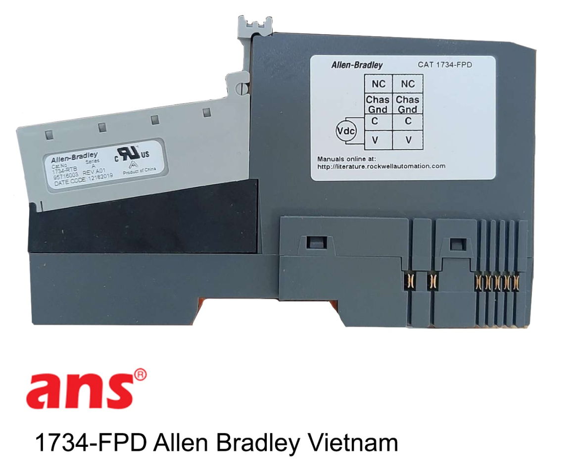 stock Mô đun phân phối Point I/O Field Distributor Module, 1734-FPD, Allen Bradley Vietnam