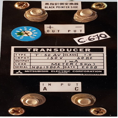 t-50av transducer đầu dò Mitsubishi