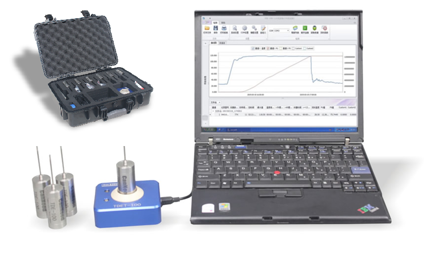 TDE-100 - Sterilization Thermograph - Nhiệt kế - Canneed Vietnam