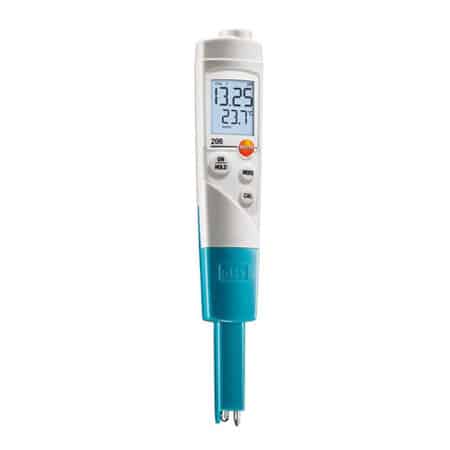 Testo pH/temperature measuring instrument 0563 2063