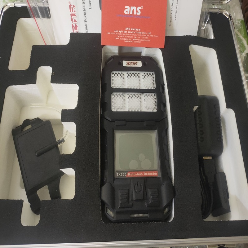 STOCK Thiết bị dò khí Portable Detector, EX660-BASIC, IMR Vietnam