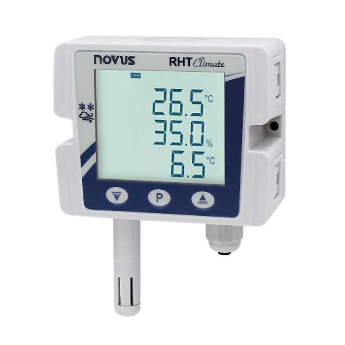 Thiết bị truyền tín hiệu Transmitter, RHT Climate WM-485-LCD, Novus Vietnam