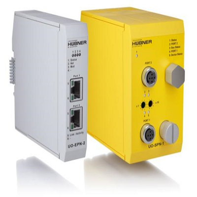 UO-EPN / UO-SPN U-ONE mô-đun giao tiếp PROFINET Hubner Giessen