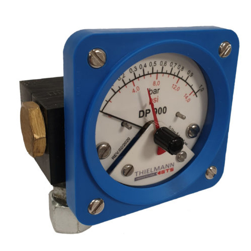 ​Thielmann 14DP9-12LH00E02  Differential  Pressure Gauge – Đồng hồ chênh áp
